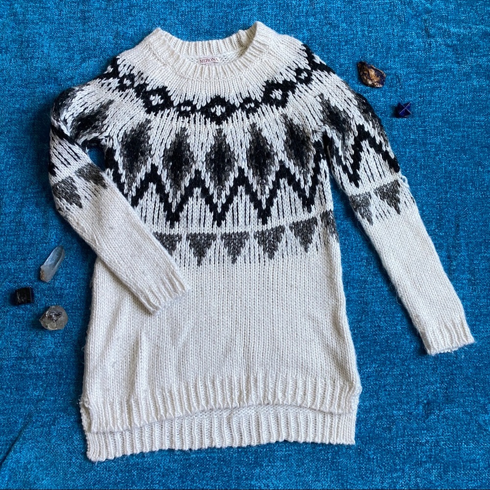 Long Winter Sweater